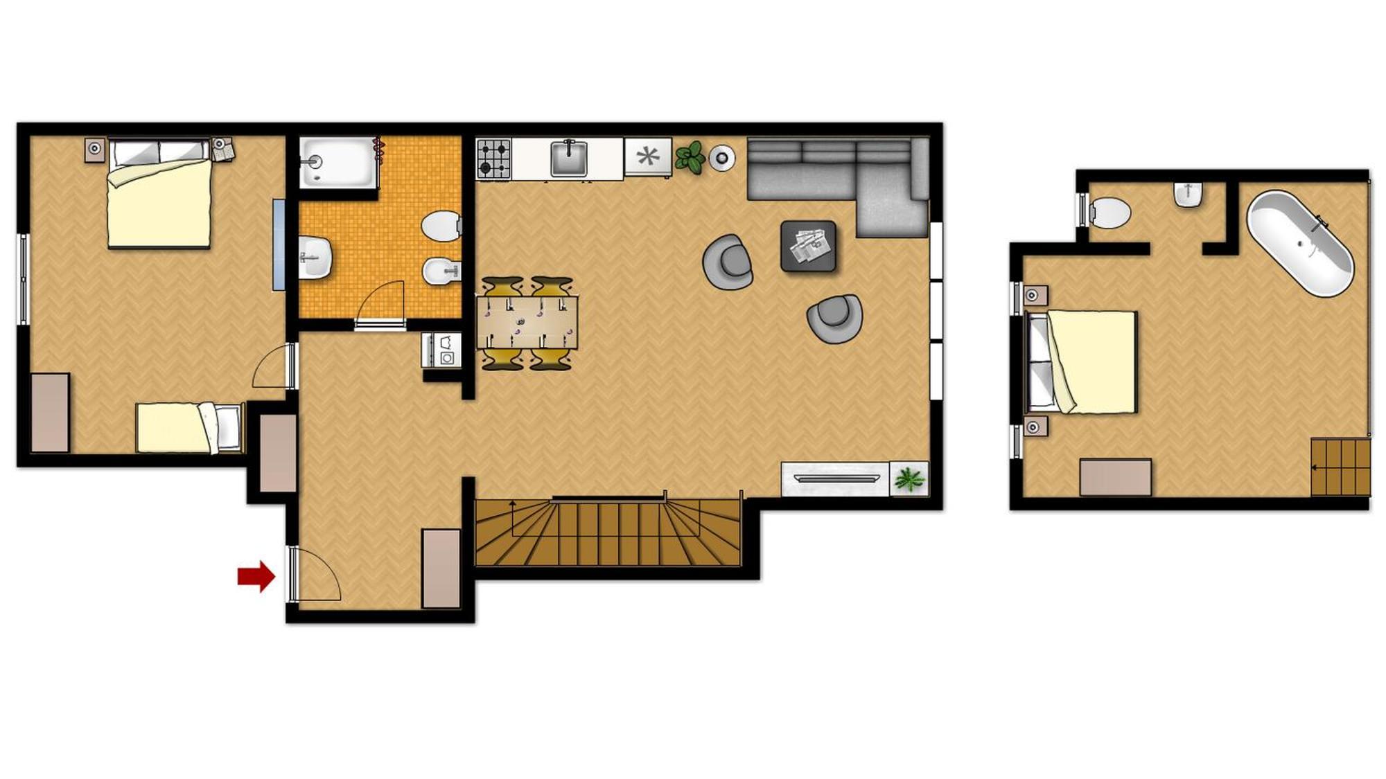 Residence Vocelova Prague Room photo